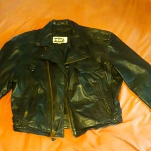 Vintage Leather Riding jacket Womens S